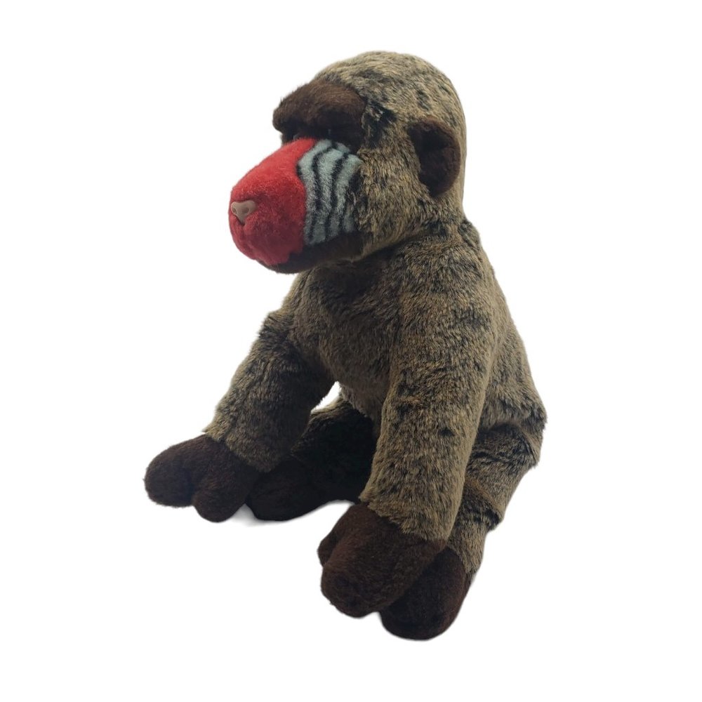 TY Beanie Buddy - CHEEKS the Baboon (10.5 inch) - Stuffed Animal Toy 2001
